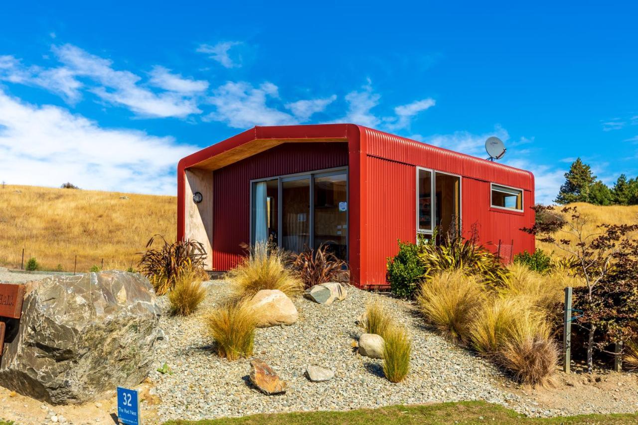 The Red Nest - Lake Tekapo Buitenkant foto