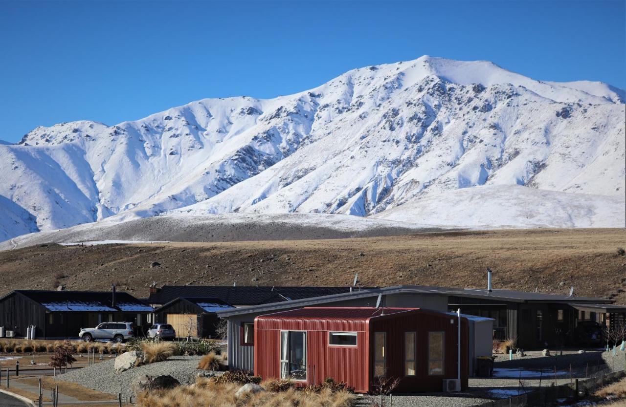The Red Nest - Lake Tekapo Buitenkant foto