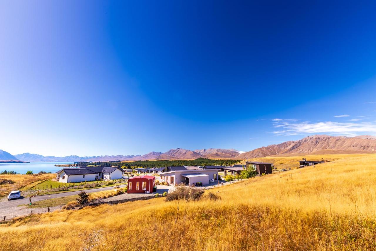 The Red Nest - Lake Tekapo Buitenkant foto