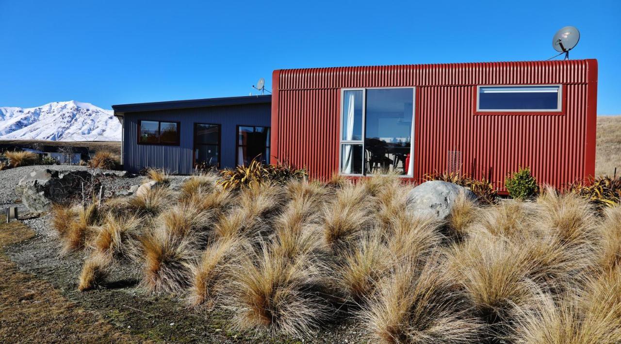 The Red Nest - Lake Tekapo Buitenkant foto